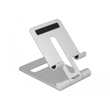 Delock Okostelefon tartó állvány, állítható alumínium