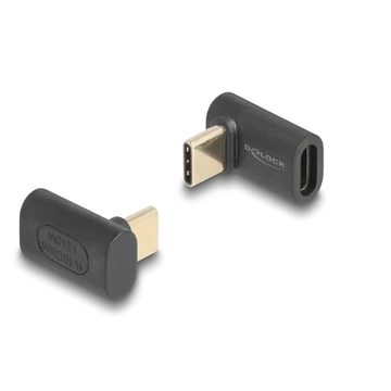 Delock USB Adapter 40 Gbps USB Type-C  PD 3.1 240 W csatlakozódugóval - csatlakozóhüvellyel 8K 60 Hz