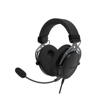 Genesis Toron 531 mikrofonos fejhallgató, fekete