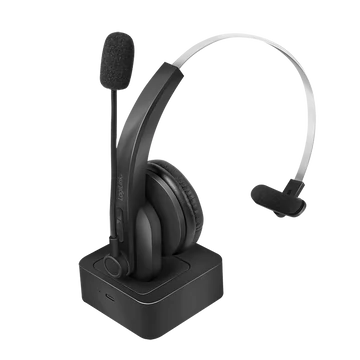 Logilink Bluetooth mono headset töltőállvánnyal, mikrofonnal