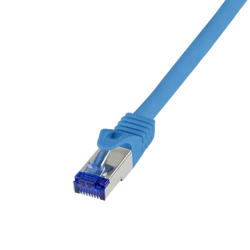 Logilink Patch kábel Ultraflex, Cat.6A, S/FTP, kék, 7,5 m