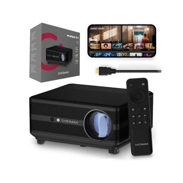 Overmax Multipic 6.1 LED Projektor Auto Keystone Auto Focus Android 2xHDMI 2XUSB