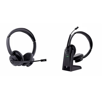 TNB ACTIV1000X bluetooth és wireless headset töltő/tartó egységgel