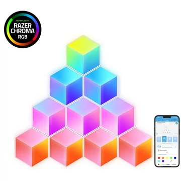 Govee Glide Hexa Pro LED világító panelek 