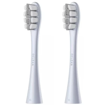 Oclean fogkefe fej Plaque Control Ezüst színű 2db P1C9 PROMO