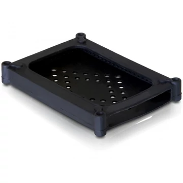 Delock Szilikon védőtok 2.5  HDD-hez, fekete