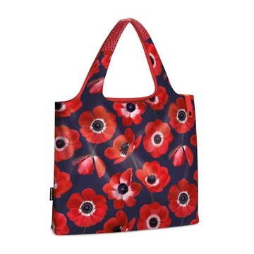 Ars Una: Anemones Dark bevásárlótáska 22L