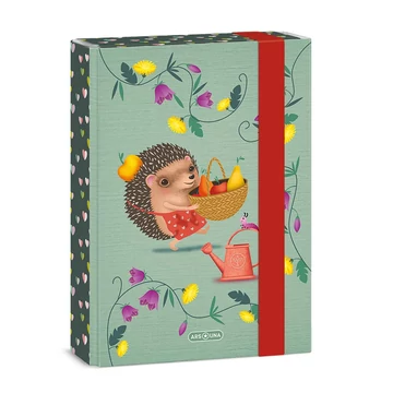 Ars Una: Apple Pie Süni mintás A5 füzetbox