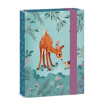 Ars Una: My Secret Garden őzikés A5 füzetbox