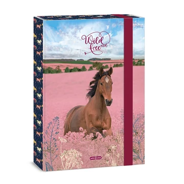 Ars Una: Wild and Free Lovas A4 füzetbox