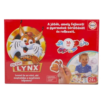 Első Lynx-em társasjáték
