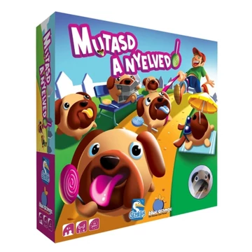 Mutasd a nyelved! társasjáték