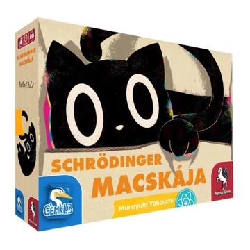 Schrödinger macskája társasjáték