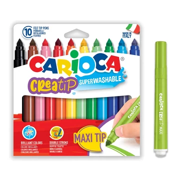 Creatip 10db-os maxi filctoll szett - Carioca