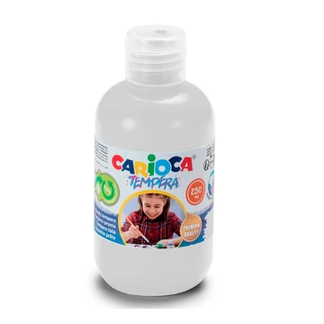 Fehér tempera 250ml-es - Carioca