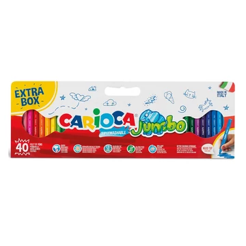 Jumbo 40db-os maxi filctoll szett - Carioca