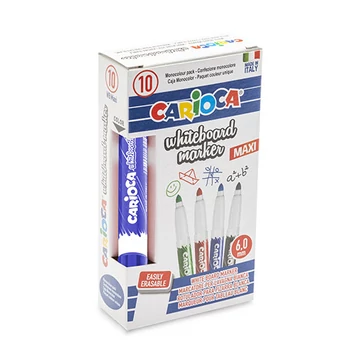 Maxi kék táblafilc 6mm-es heggyel 1 db - Carioca