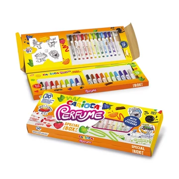 Perfume Special box 30db-os szett matricákkal - Carioca