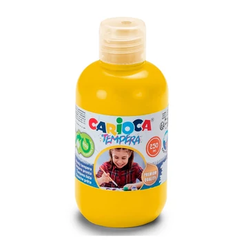 Sárga tempera 250ml-es - Carioca