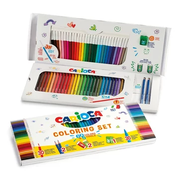 Színező szett 65db-os - Carioca