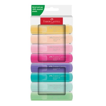 Faber-Castell: 1546 Pasztell 8 db-os szövegkiemelő filctoll szett