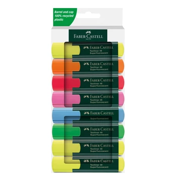 Faber-Castell: 1548 Fluorescent 8 db-os szövegkiemelő filctoll szett