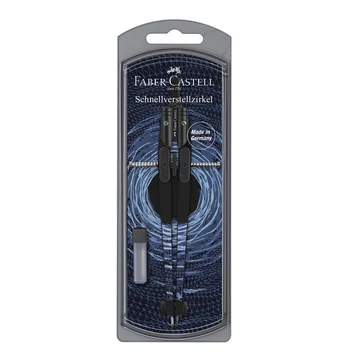 Faber-Castell: Shiny Twist körző készlet gyorsállítóval