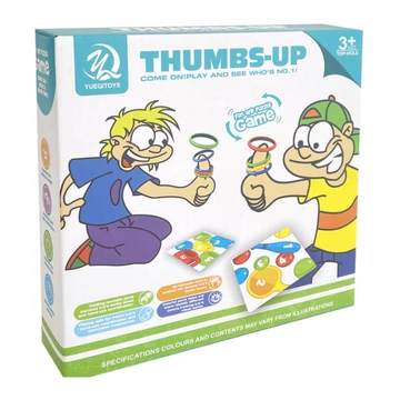 Hüvelykre fel - logikai játék