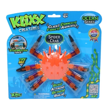 Klixx Creaturez: Tengeri széria - Rák többféle változatban