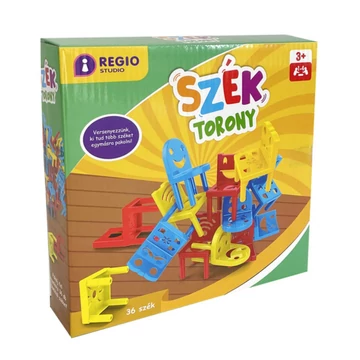 Széktorony társasjáték