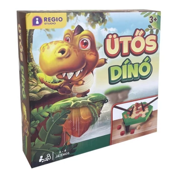 Ütős dínó társasjáték