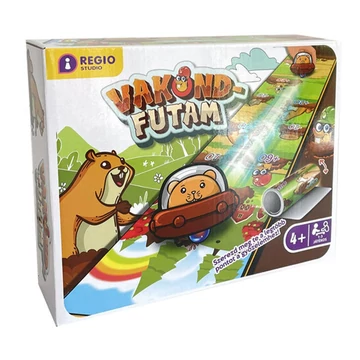Vakondfutam társasjáték