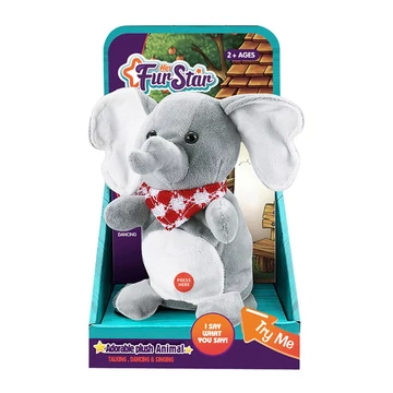 Visszabeszélő cuki elefánt