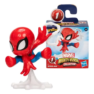Marvel: Mighty-Verse Collection - Pókember mini figura - Hasbro