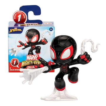 Marvel: Pókember Mighty-Verse Collection - Miles Morales mini figura - Hasbro