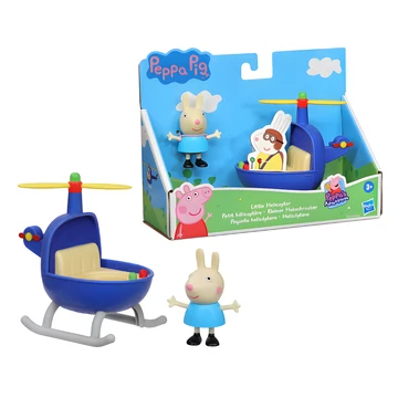 Peppa malac: Kis helikopter és Rebeka nyuszi figura szett - Hasbro
