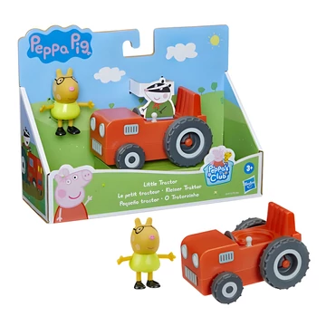 Peppa malac: Kis traktor és Pedro póni játékfigura szett - Hasbro