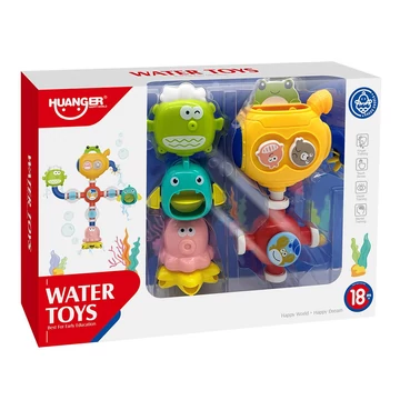 Happy World: Mókás tengeri állatok fürdőjáték