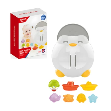 Happy World: Pingvines fürdőjáték tengeri állatokkal