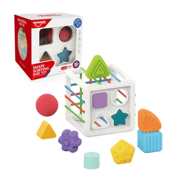 Happy World: Vidám formaválogató 10 db-os szett