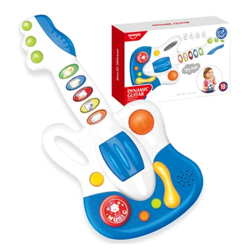 Music World: Gyerek gitár fénnyel és hanggal