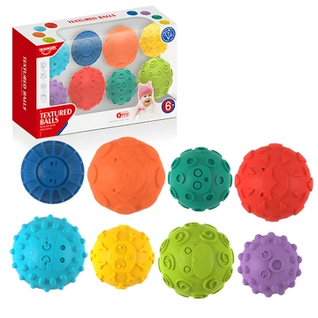 Touchball: Tapintás fejlesztő 8db-os labda szett
