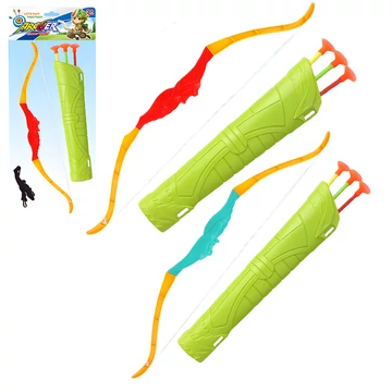 Archer: Íj szett kétféle változatban 3 db nyílvesszővel 55cm