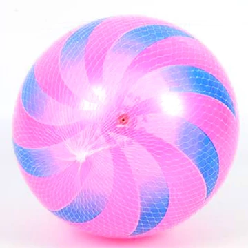 Mintás gumilabda 23cm-es többféle színben