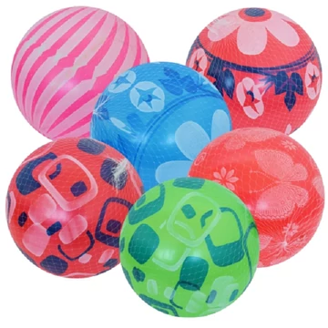 Színes gumilabda több változatban 23cm