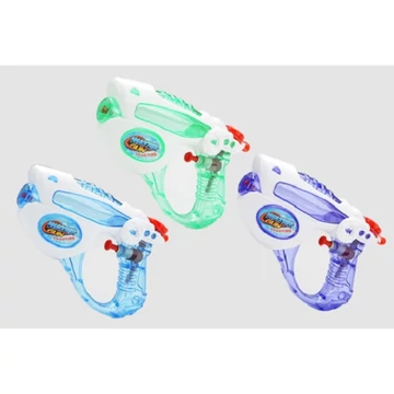 UFO átlátszó vízipisztoly több színváltozatban