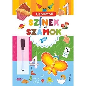 Móra: Csodatoll - Színek és számok foglalkoztató füzet