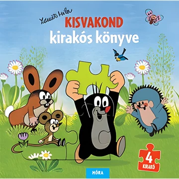 Móra: Zdenìk Miler - Kisvakond kirakós könyve