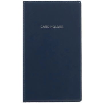 Spirit: Kék névjegykártyatartó 120 zsebes