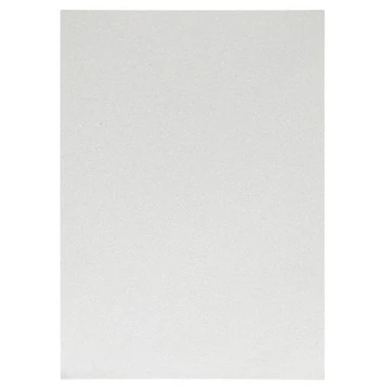 Spirit: Öntapadós csillámos dekorációs habszivacs lap szürke színben A/4 1db